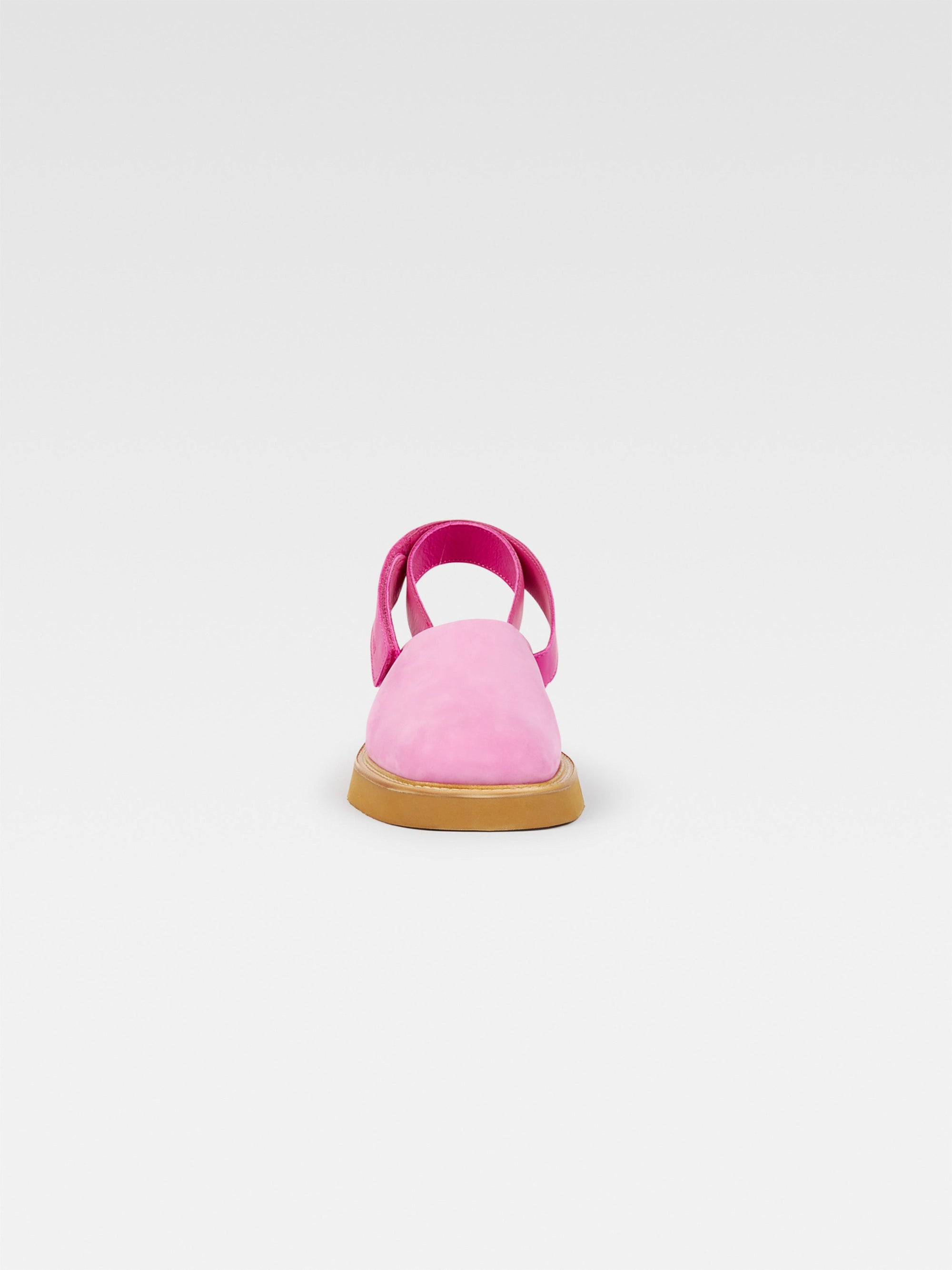 PINK LES MULES CARRE