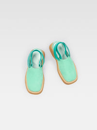 GREEN LES MULES CARRE