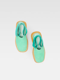 GREEN LES MULES CARRE
