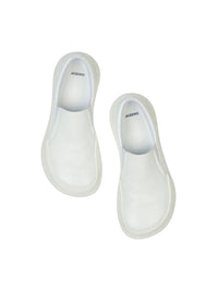 Baskets Palmo en cuir - White