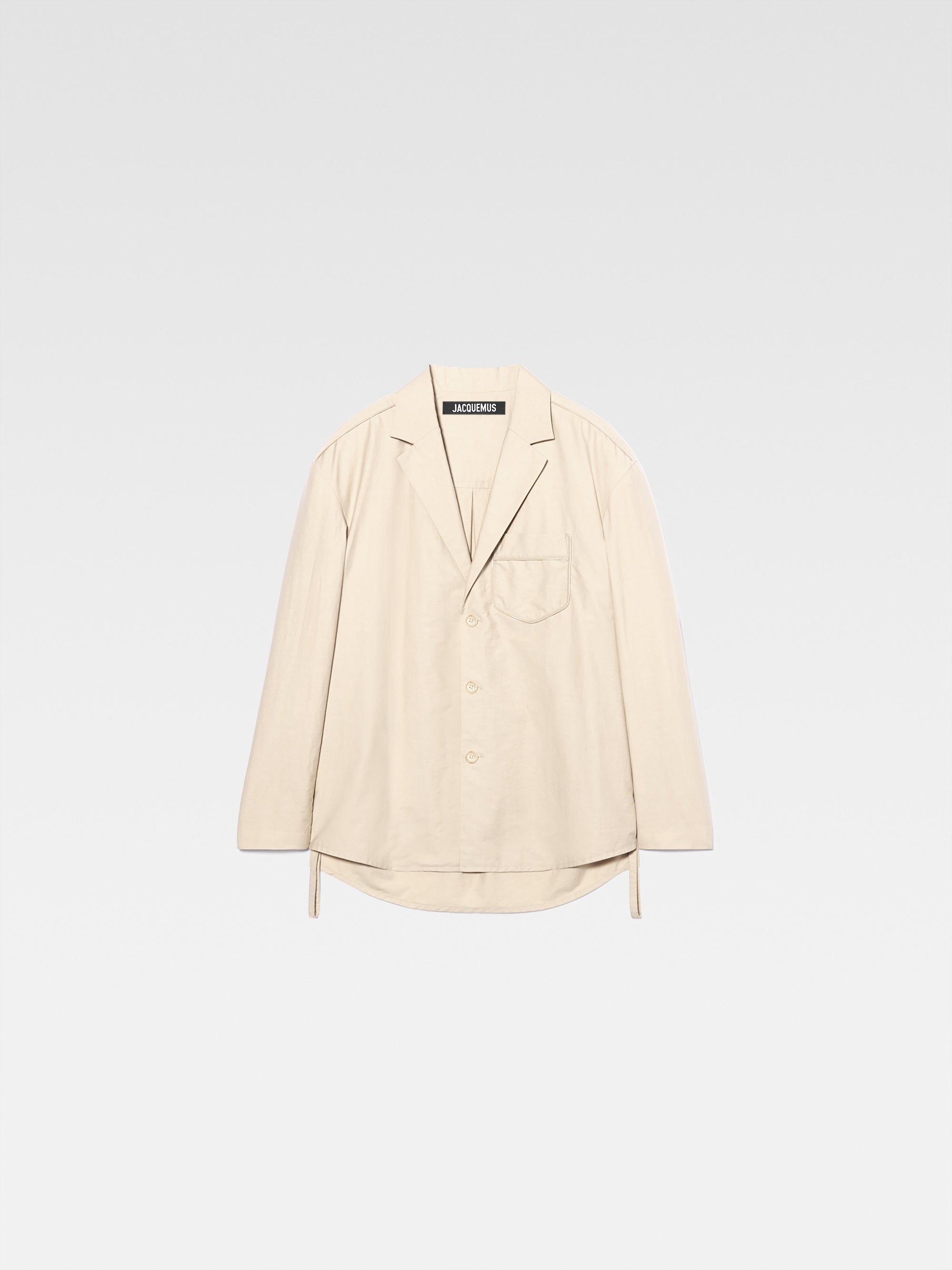 BEIGE LA VESTE PACALO