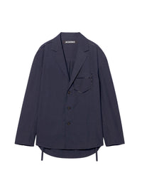 Veste Pacalo ample - Navy