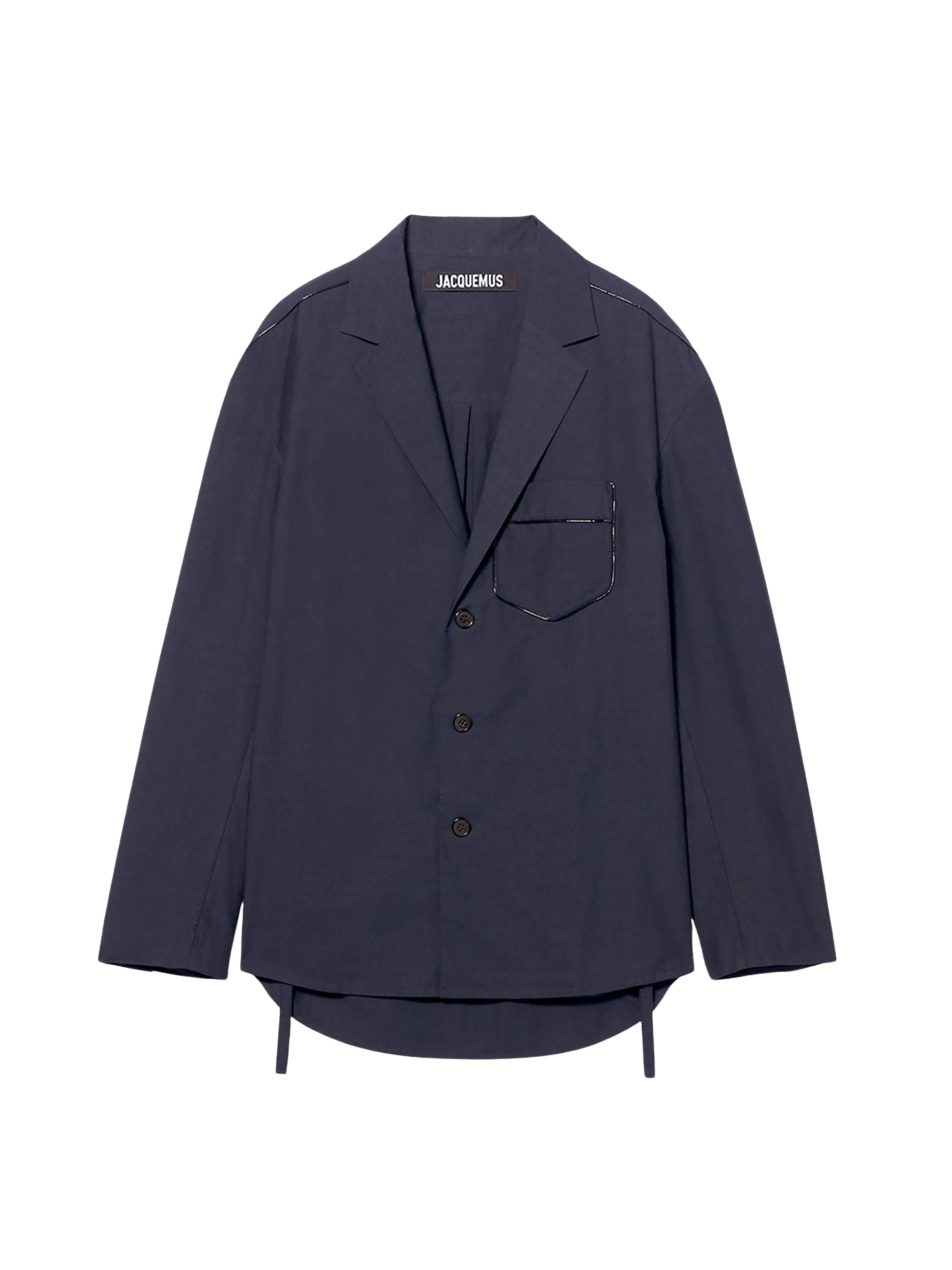 Veste Pacalo ample - Navy