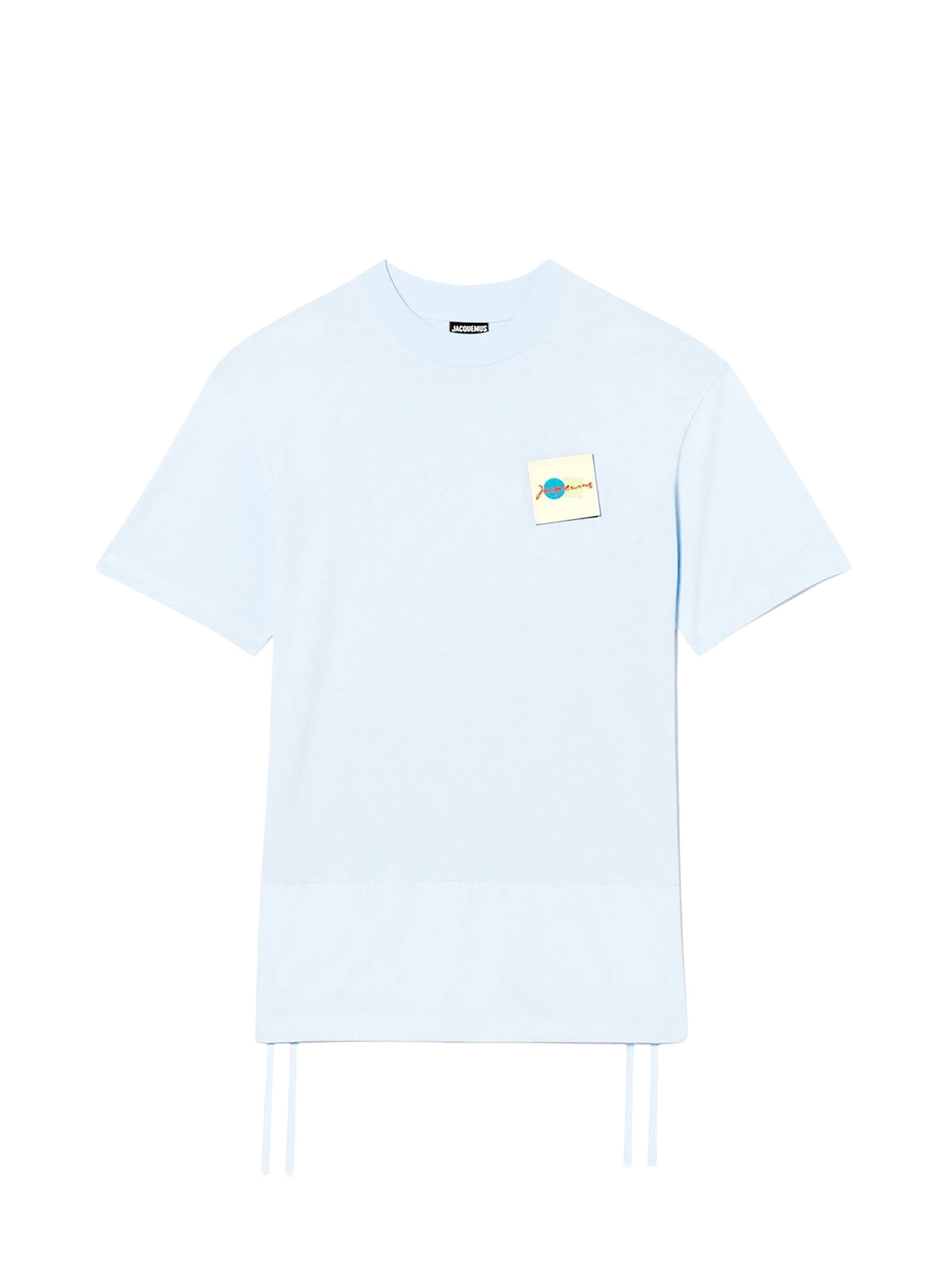 T-shirt à logo Noli - Light Blue