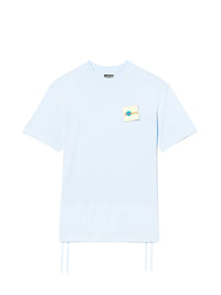 T-shirt à logo Noli - Light Blue