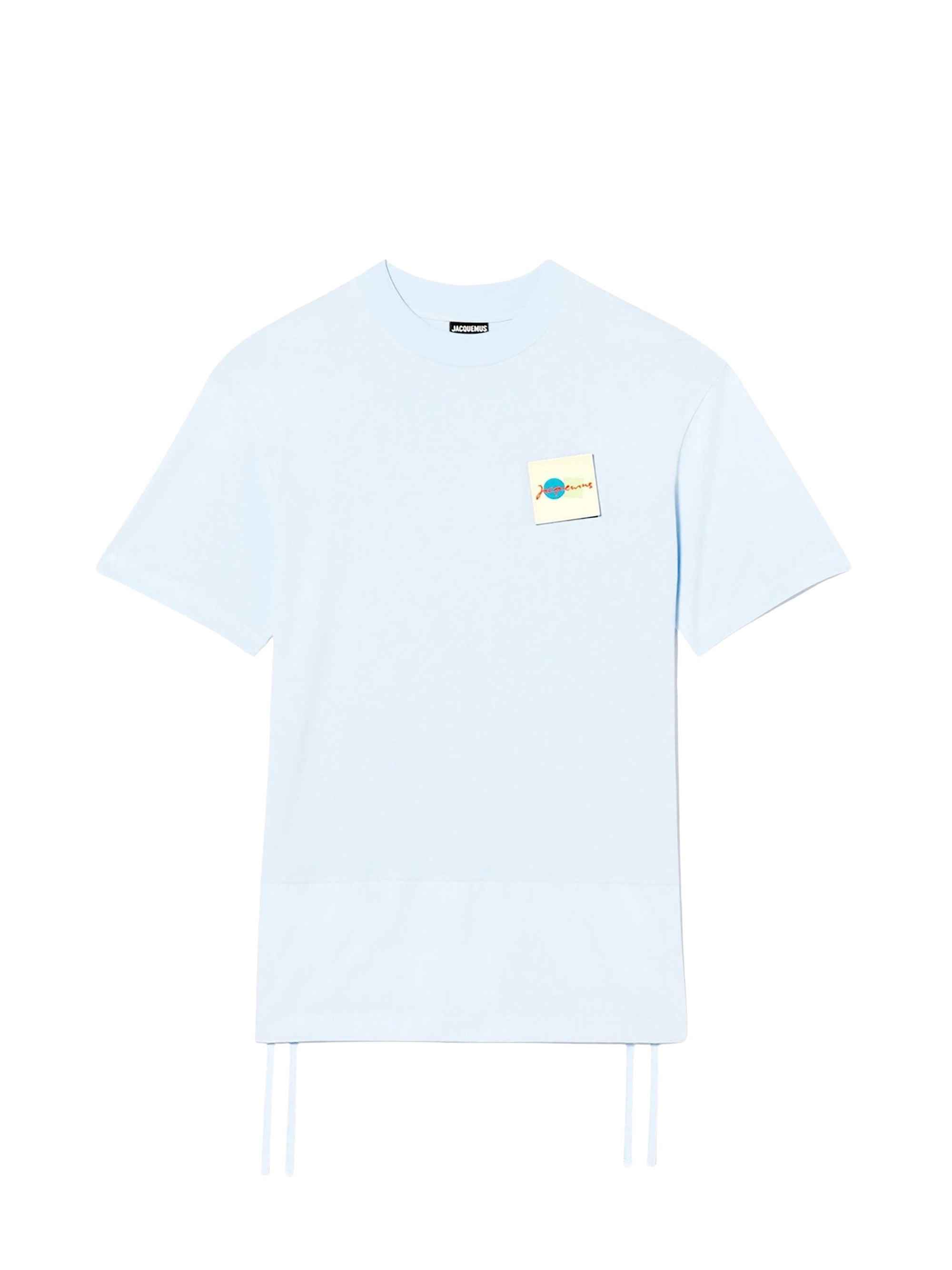 T-shirt à logo Noli - Light Blue