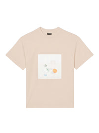 T-shirt Tableau - White