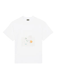 T-shirt Tableau - Still Life White
