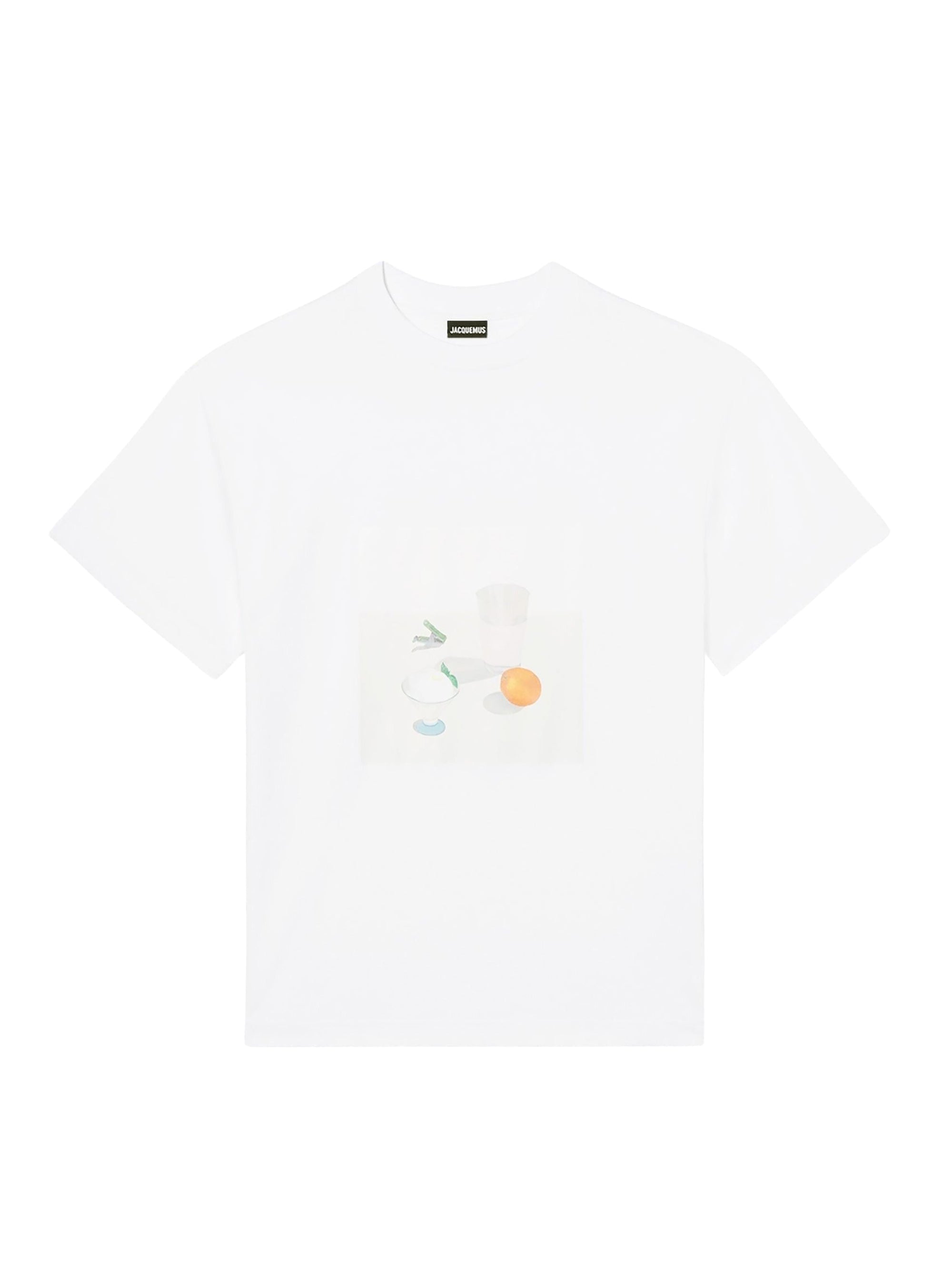 T-shirt Tableau - Still Life White