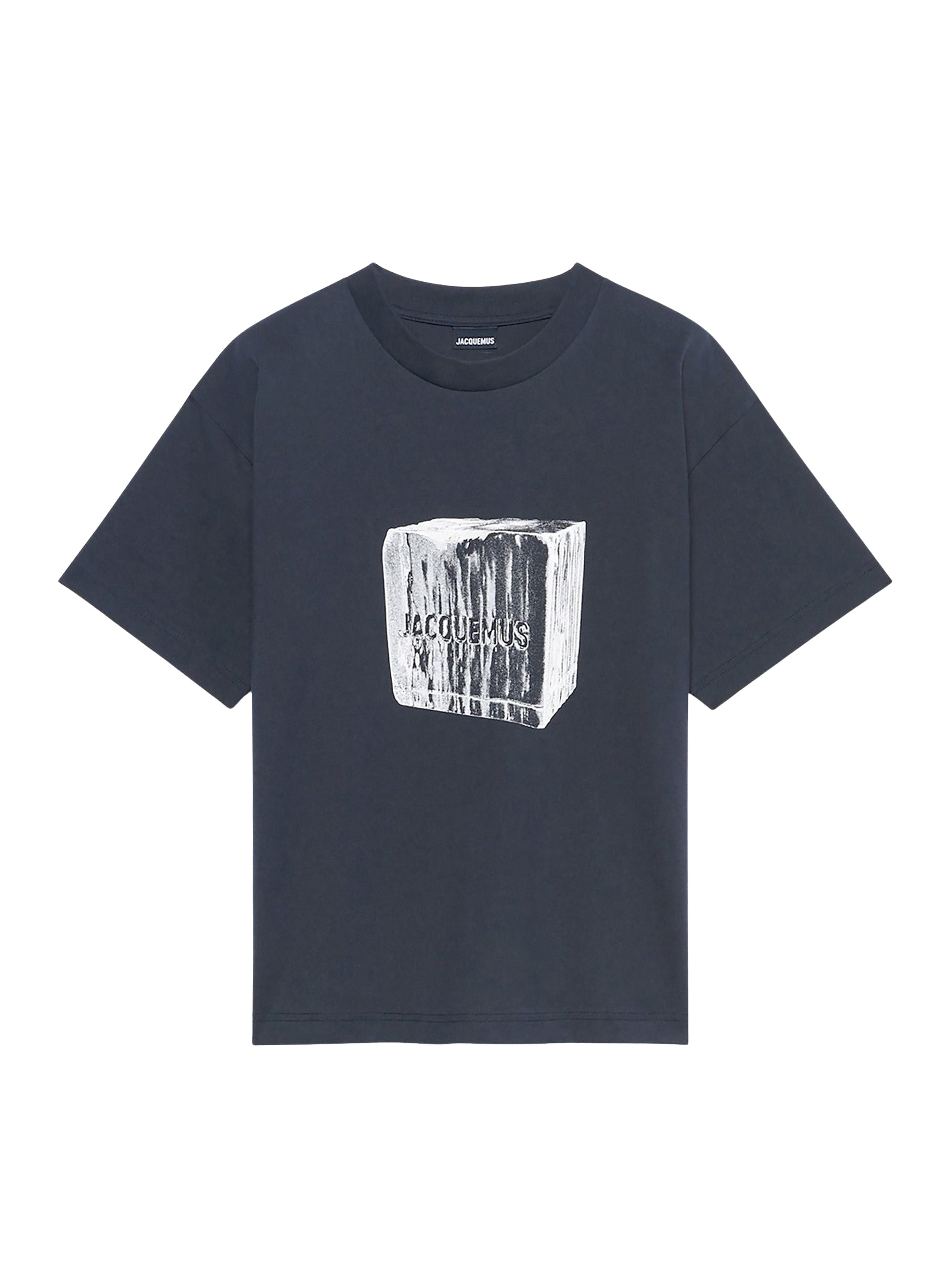 T-shirt à logo Glacon - Ice Cube Navy
