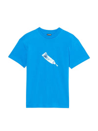 T-shirt Dentifrice - Toothpaste Blue