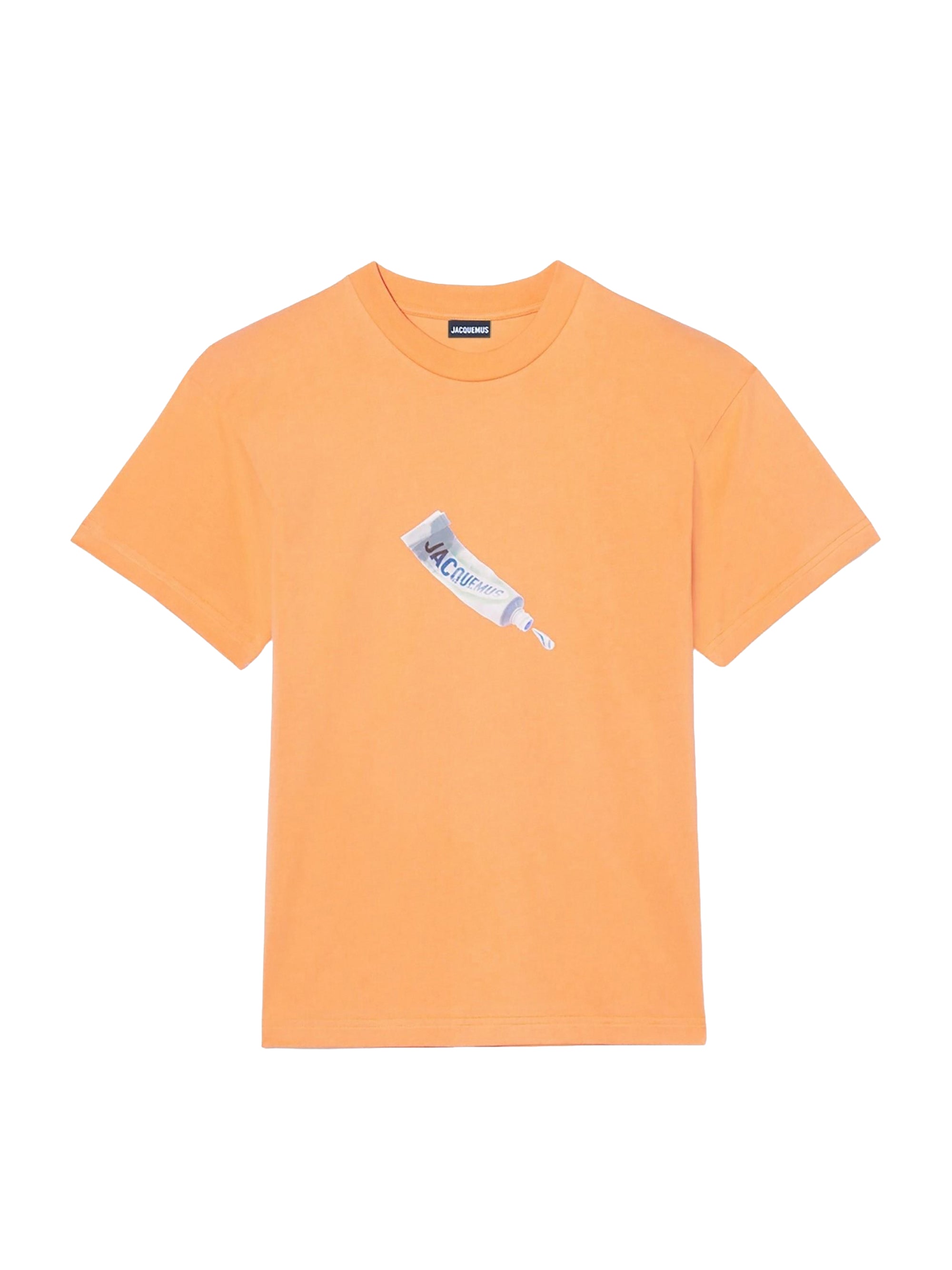 T-shirt Dentifrice - Toothpaste Orange