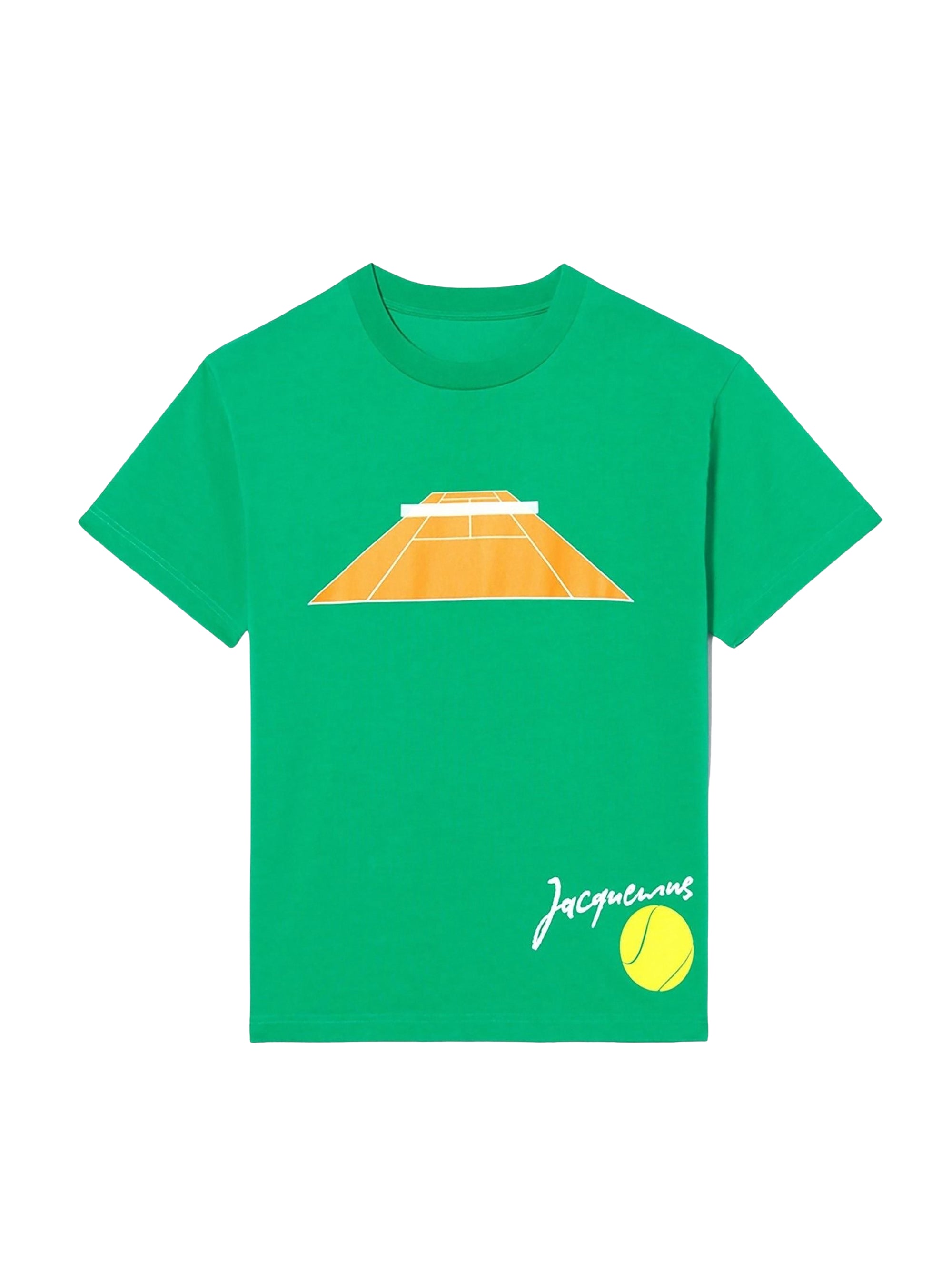 T-shirt à logo Tennis - Tennis Green