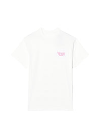 T-shirt à logo Vague - Wave White