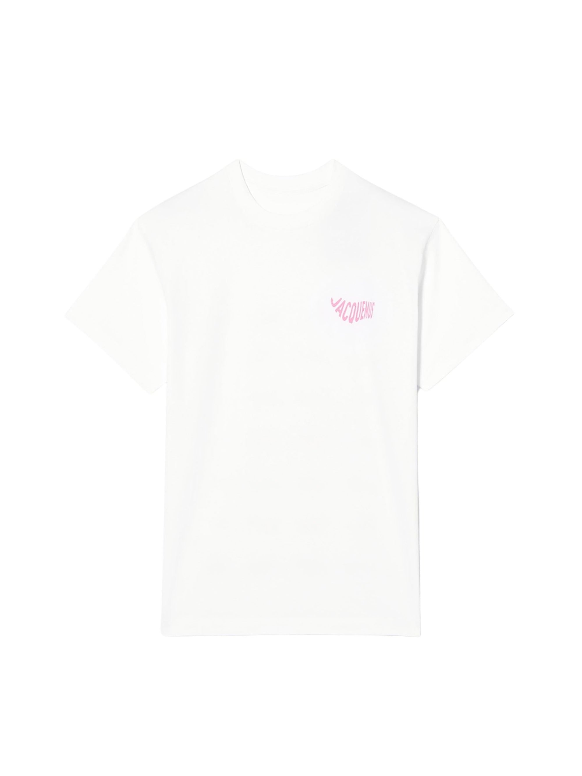T-shirt à logo Vague - Wave White