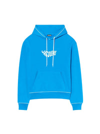 PRINT LOGO WAVE BLUE LE SWEATSHIRT VAGUE