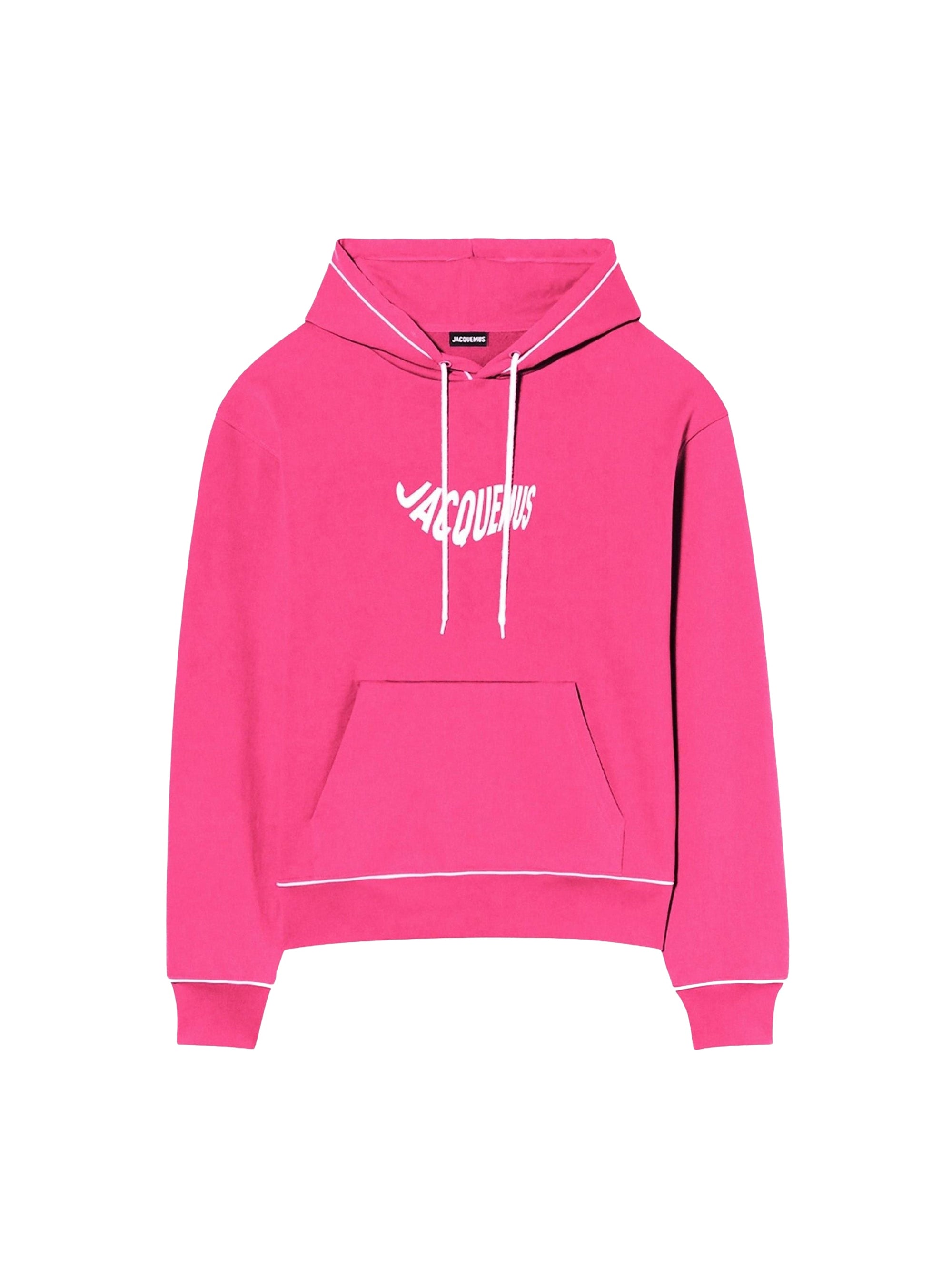 PRINT LOGO WAVE PINK LE SWEATSHIRT VAGUE