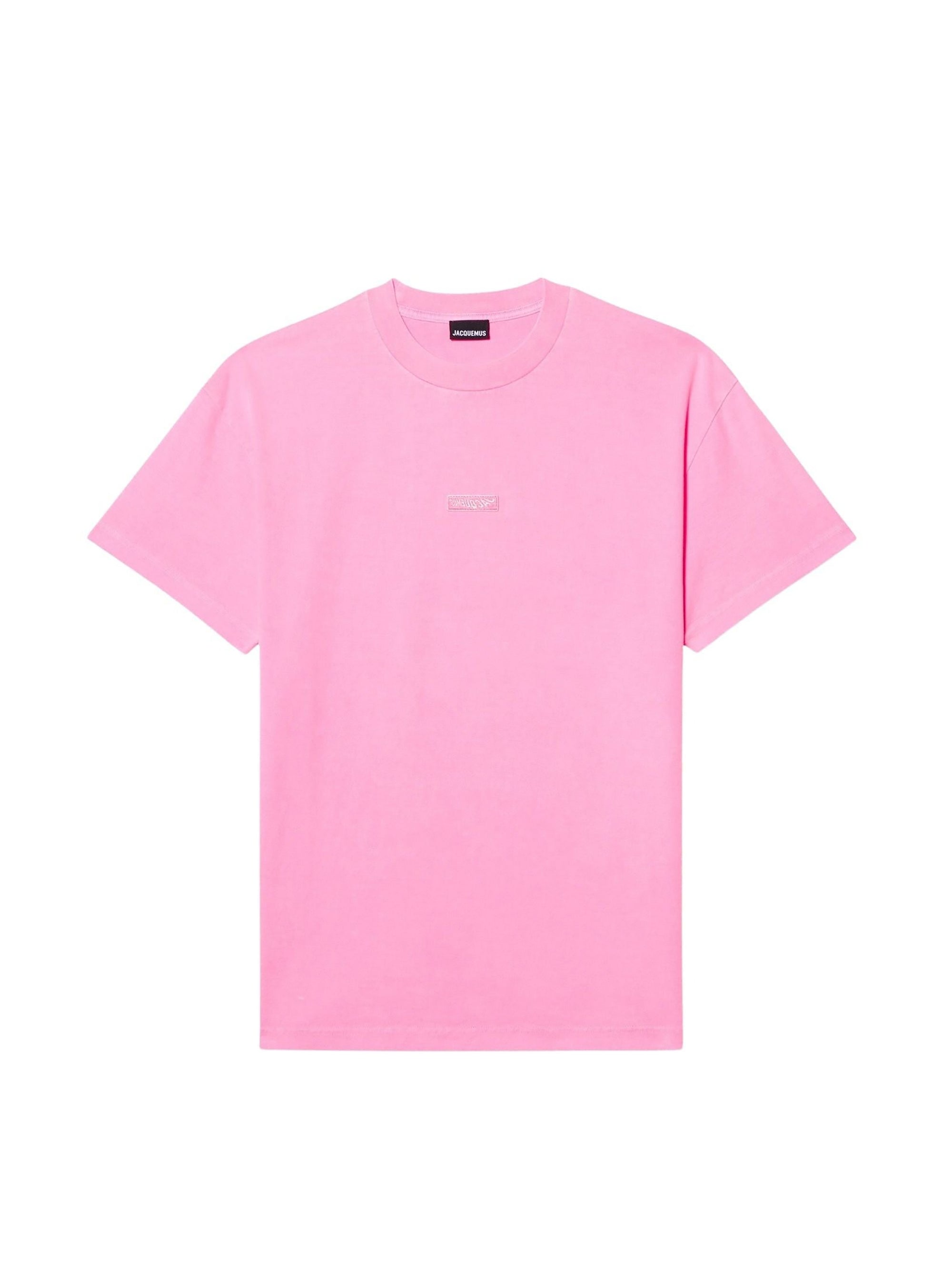 T-shirt à logo Fluo - Neon Pink
