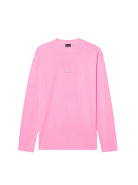 Sweatshirt à manches longues avec logo - Neon Pink