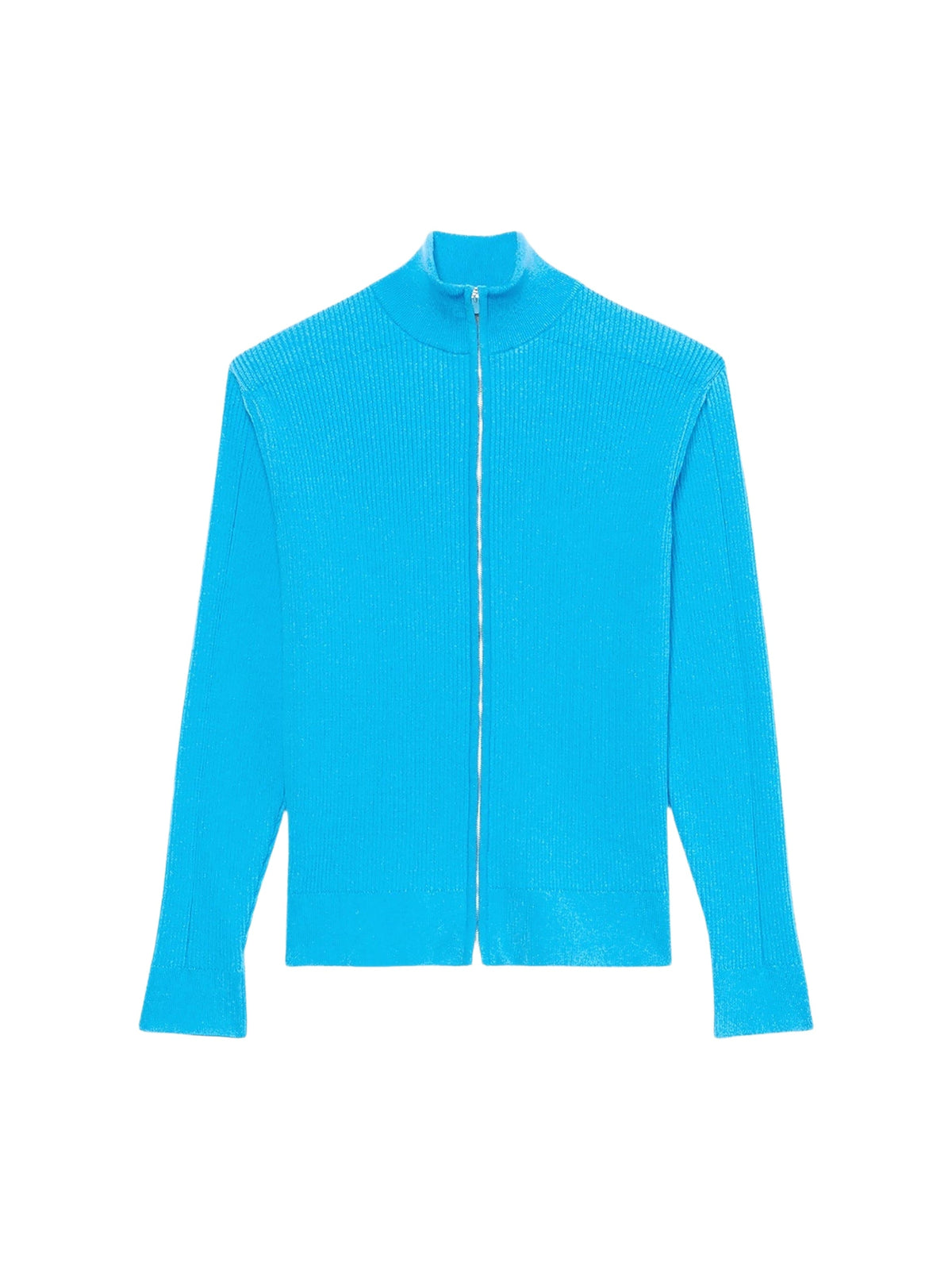 90€ / 60 sold //85 QTY / ST71%   Pull zippé Frescu avec logo - Turquoise