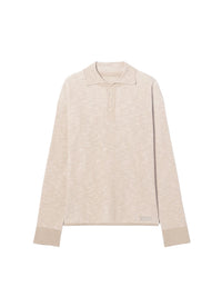 Pull Teramo en maille - Dark Beige