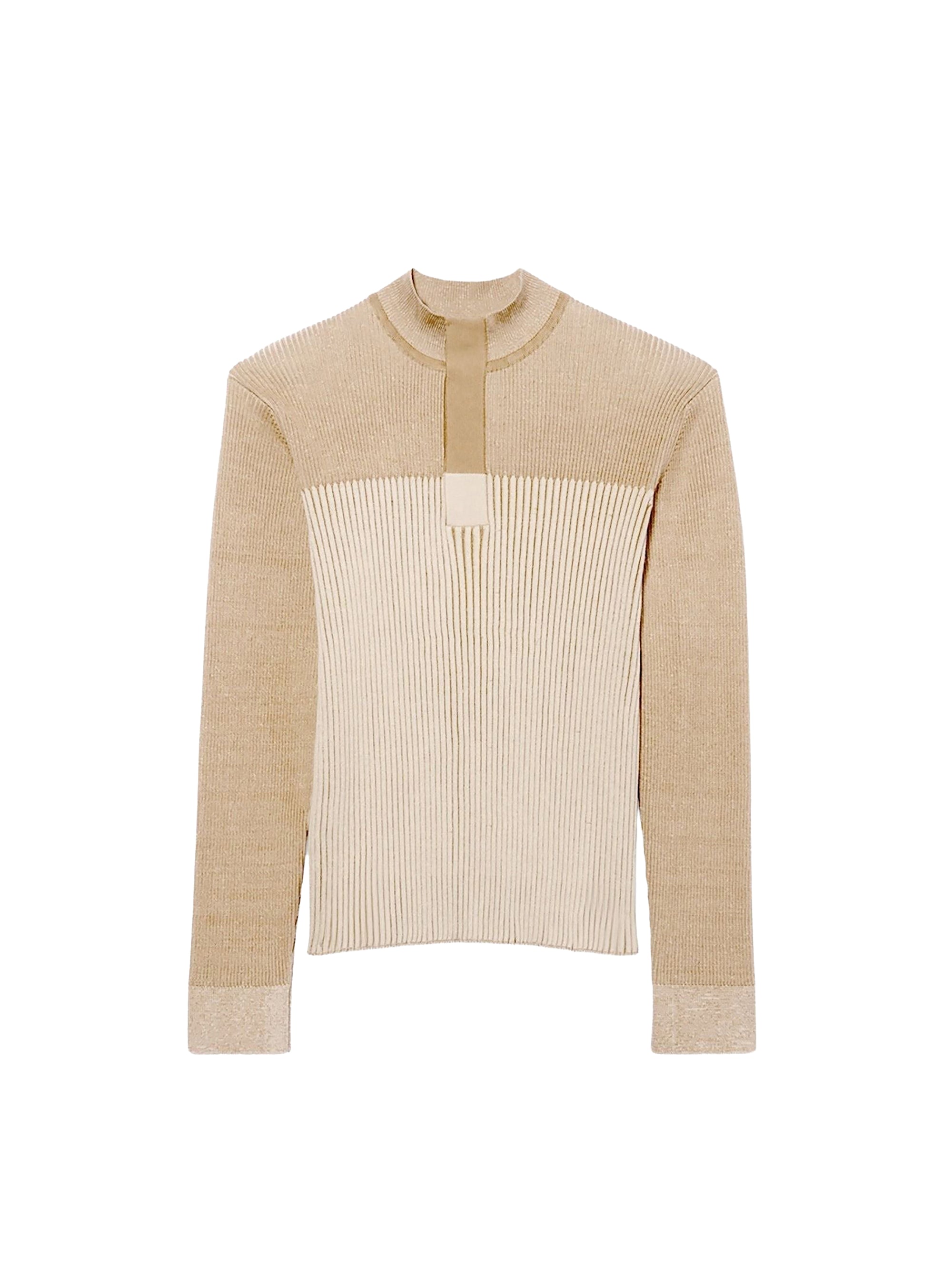 Pull Cedra en maille - Dark Beige