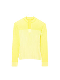 Pull Cedra en maille - Yellow