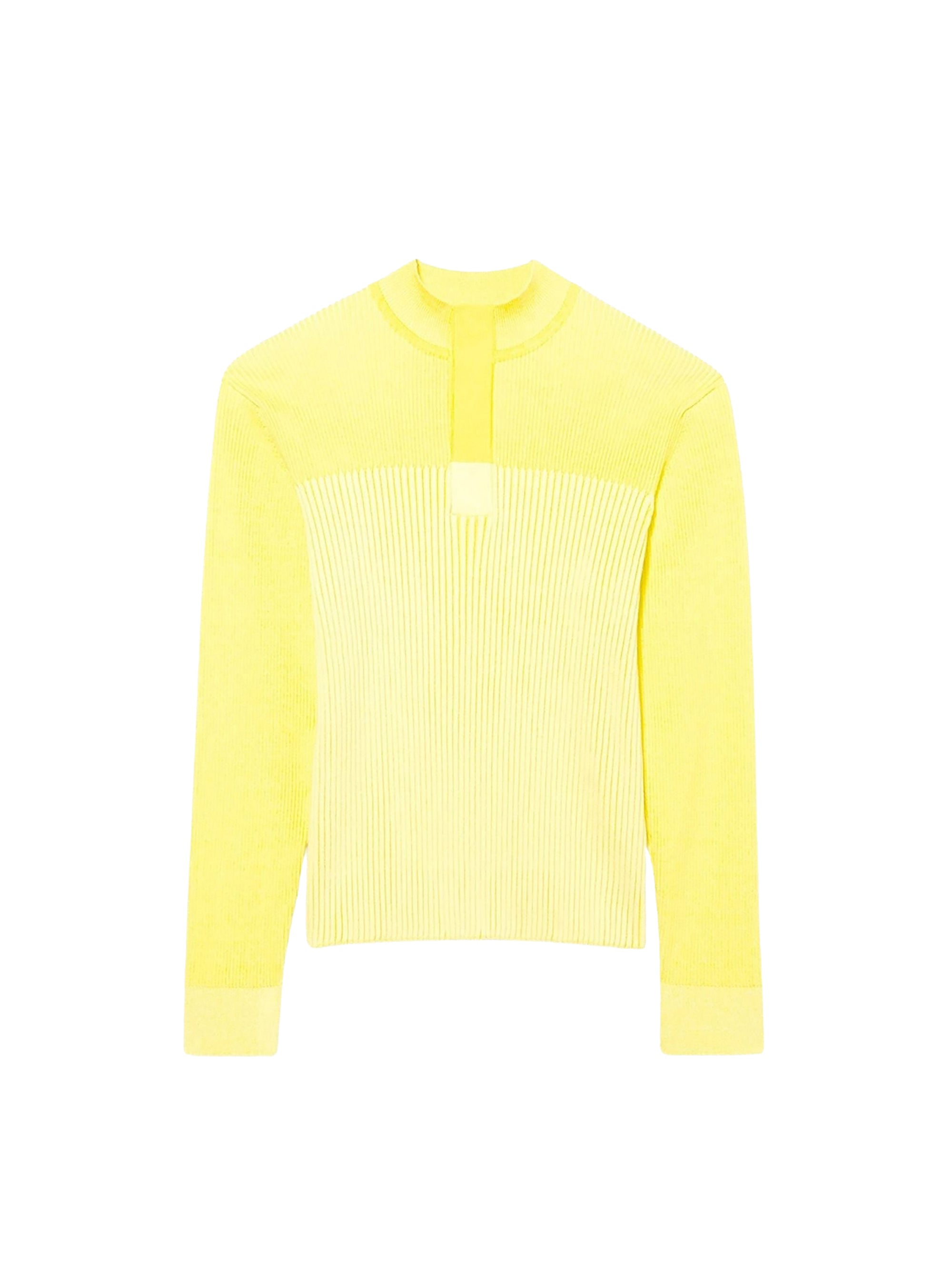 Pull Cedra en maille - Yellow
