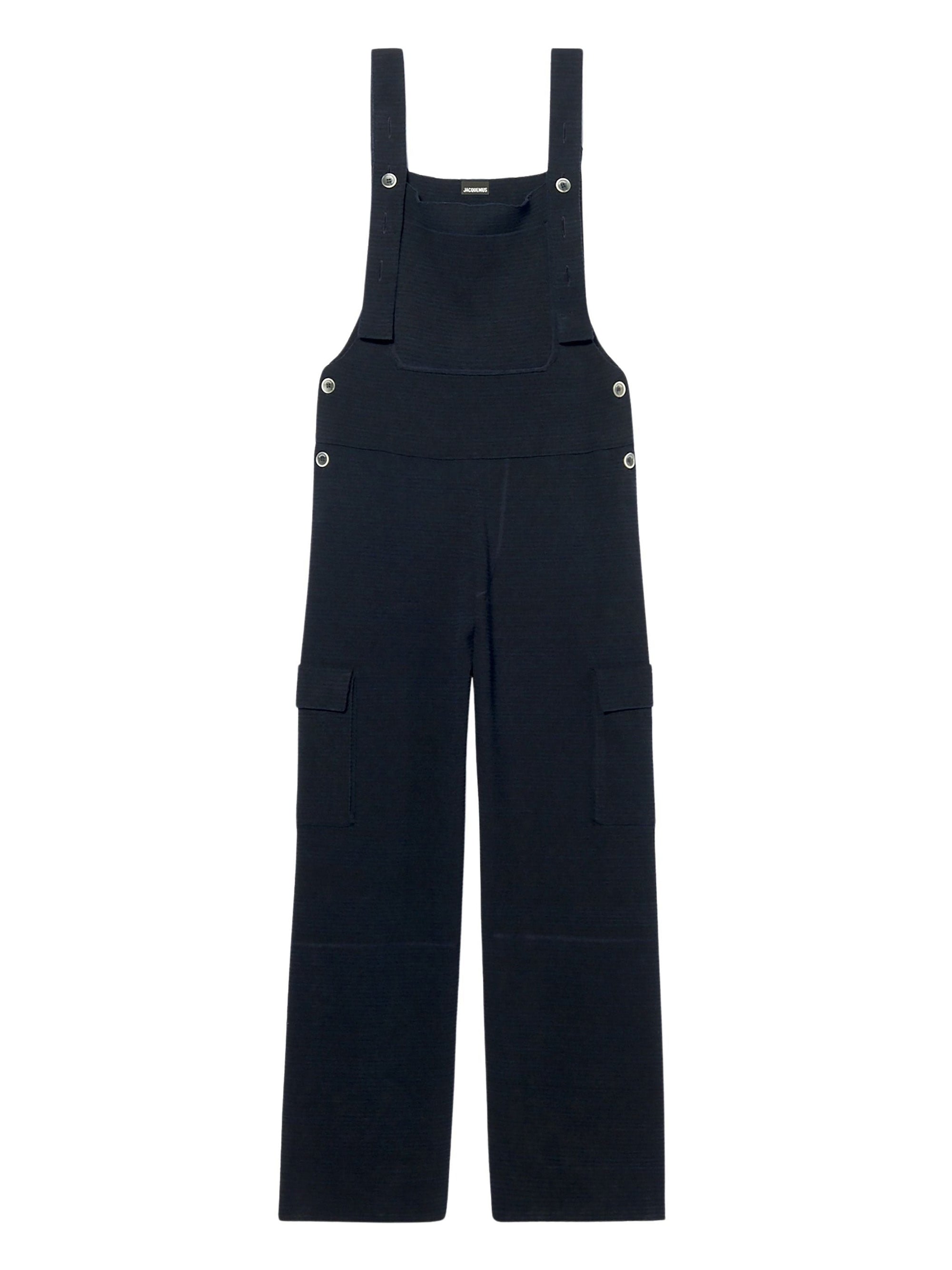 Salopette à bretelles ajustables - Dark Navy