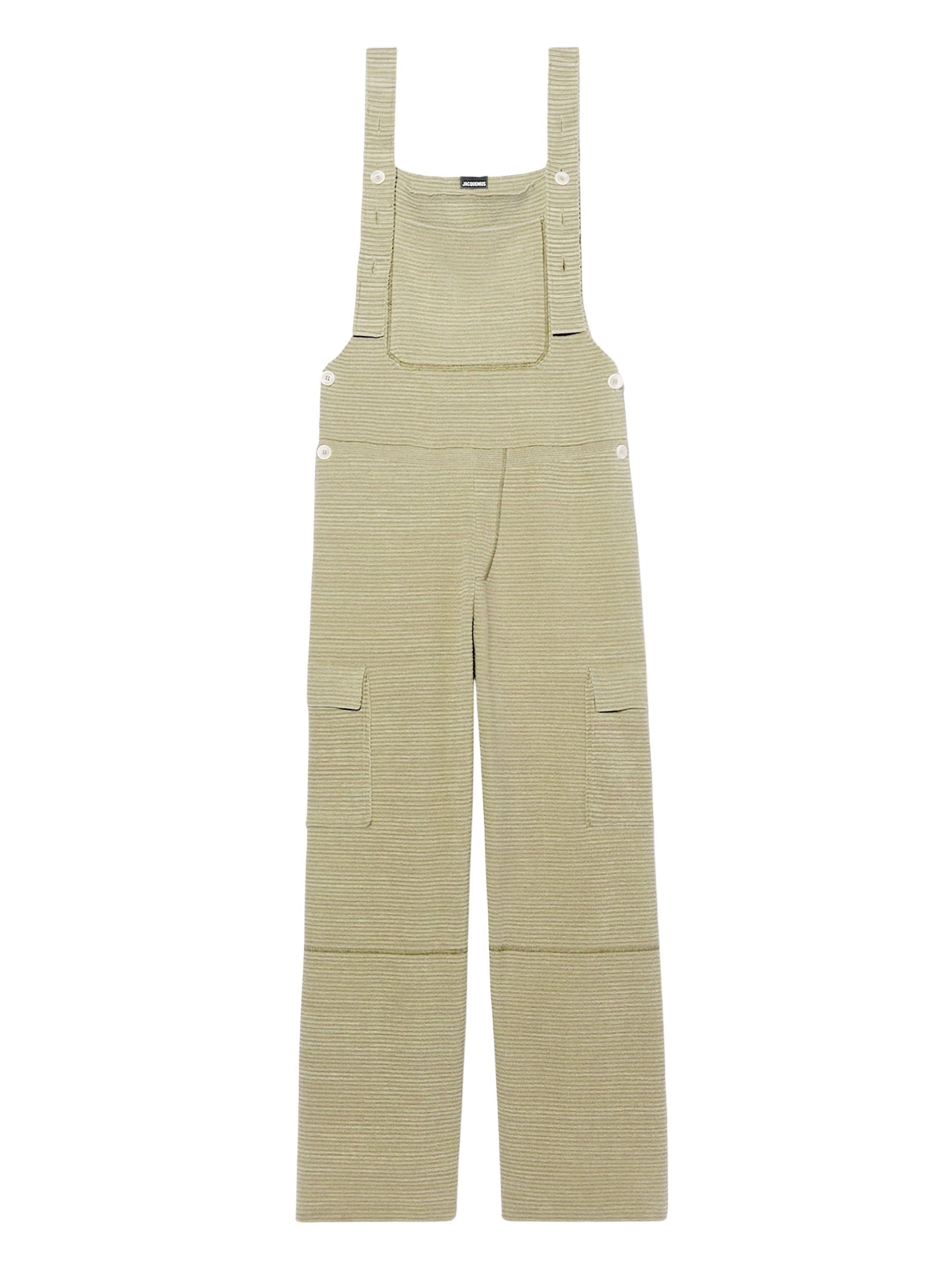 LIGHT KHAKI LA SALOPETTE