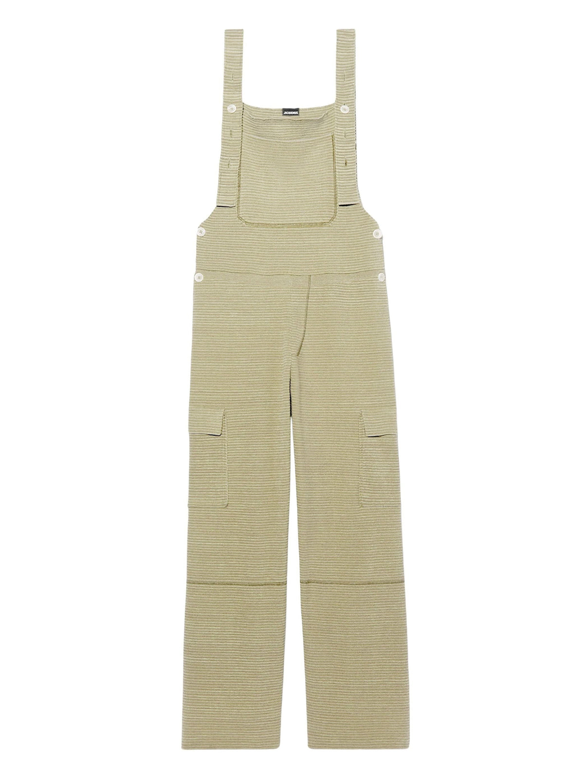 150€ / 0 sold //1 QTY / ST0%   Salopette à rayures - Light Khaki