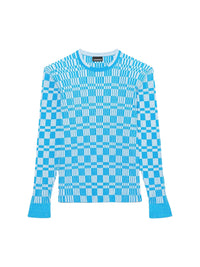 90€ / 0 sold //1 QTY / ST0%   Pull Gelati en maille - Multi Blue