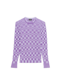 Pull Gelati en maille - Multicolore Purple