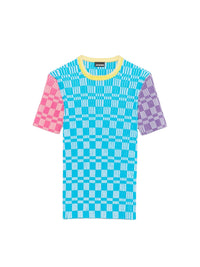 MULTI-BLUE LE TSHIRT GELATI
