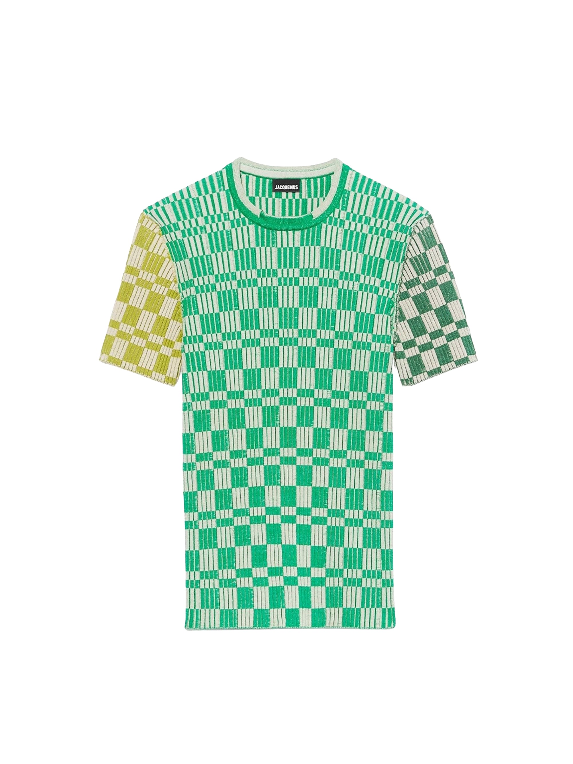 T-shirt Gelati tricolore - Multi Green