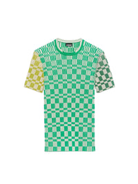 MULTI-GREEN LE TSHIRT GELATI
