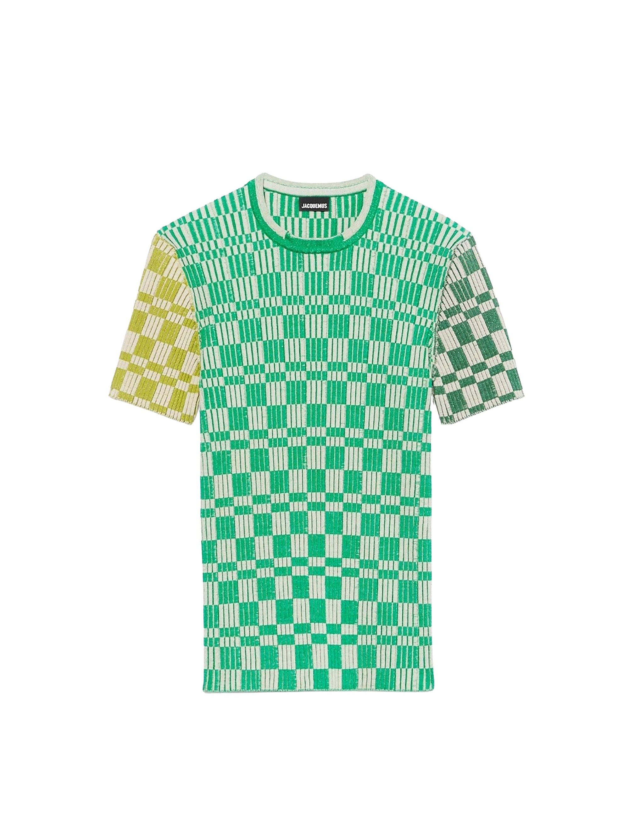 MULTI-GREEN LE TSHIRT GELATI