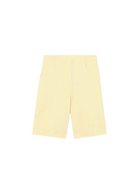75€ / 4 sold //9 QTY / ST44%   Bermuda Citron en maille - Yellow Checks