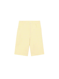 YELLOW CHECKS LE SHORT CITRON