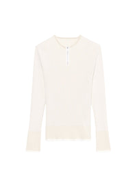 Pull en maille Giallo - Off White