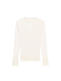 Pull en maille Giallo - Off White