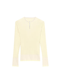 LIGHT YELLOW LA MAILLE GIALLO