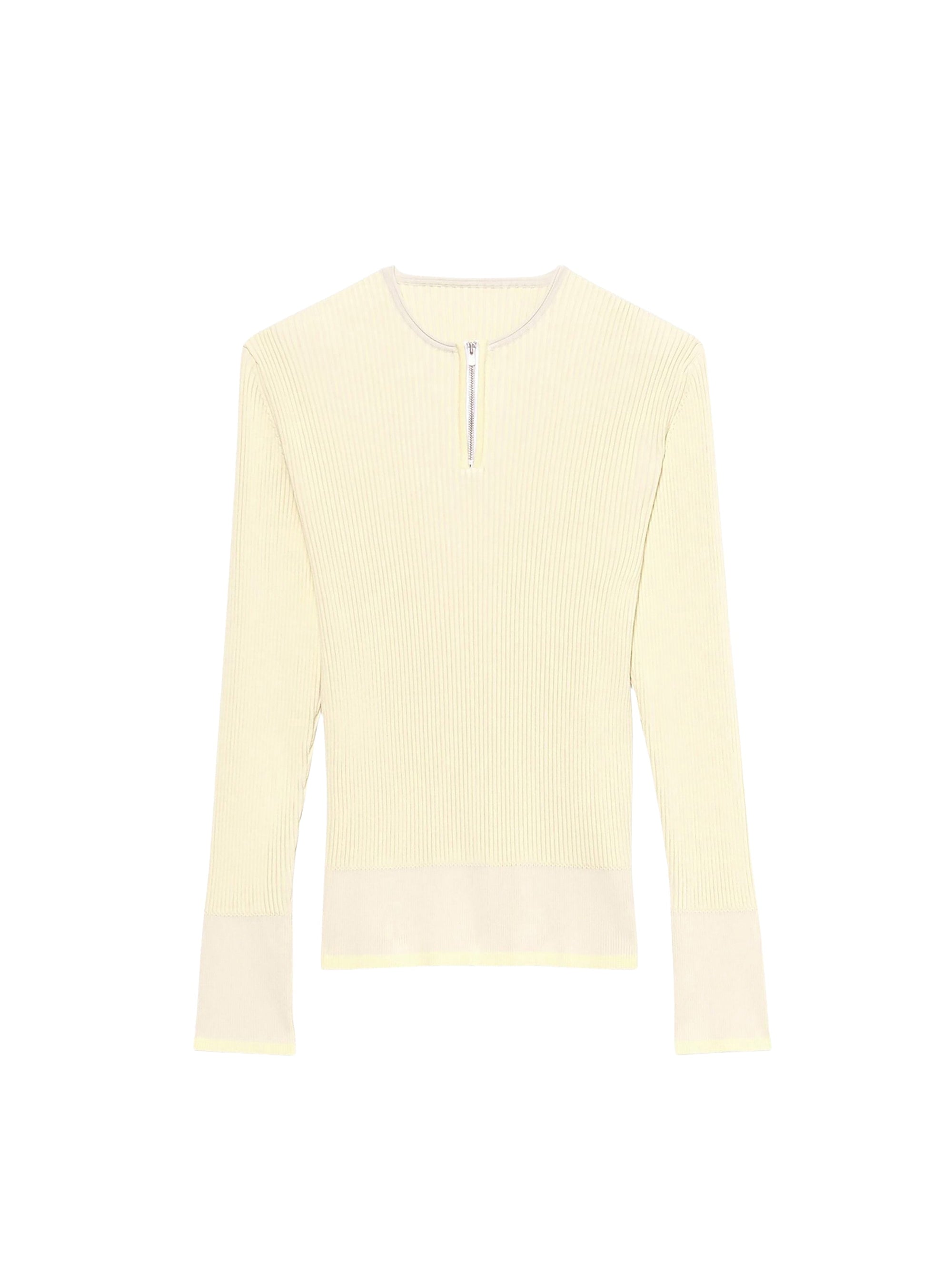 LIGHT YELLOW LA MAILLE GIALLO
