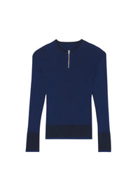 Pull en maille Giallo - Dark Navy