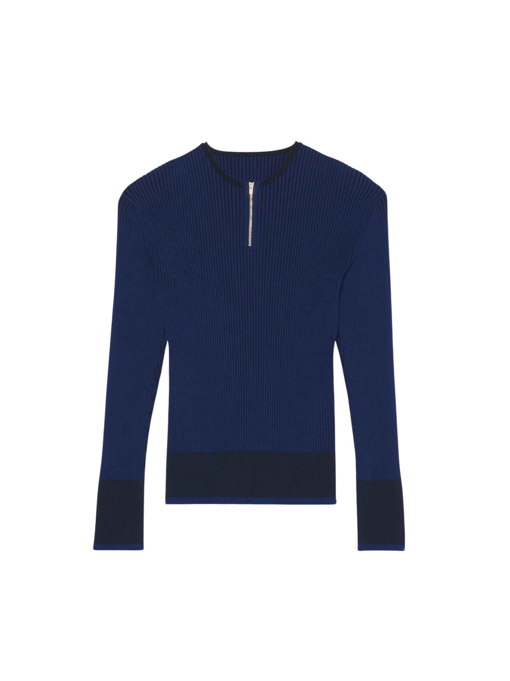 Pull en maille Giallo - Dark Navy