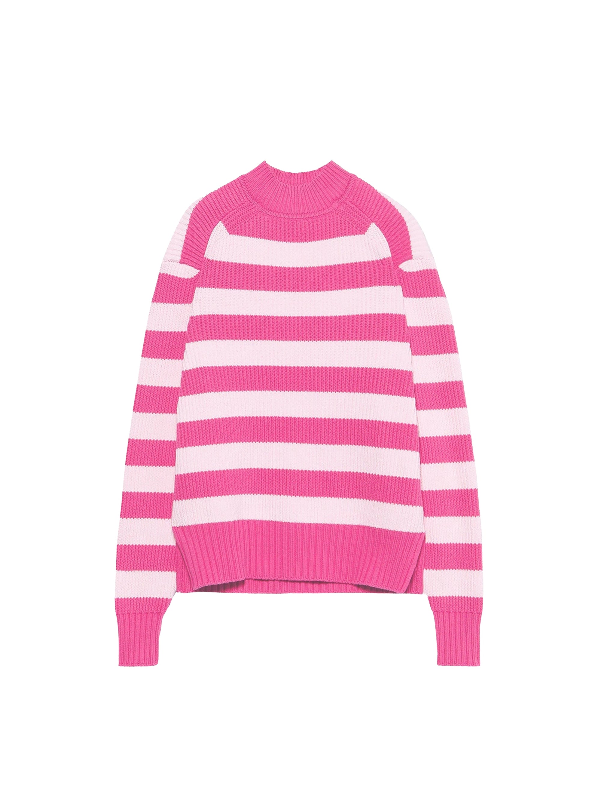 MULTI-PINK LA MAILLE RAYURES
