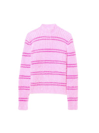 PINK LE PULL RAYURES