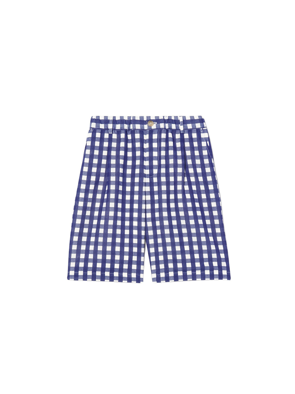 75€ / 1 sold //5 QTY / ST20%   Bermuda Gelati imprimé - Navy Checks