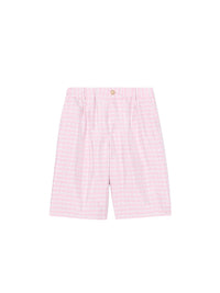 PINK CHECKS LE SHORT GELATI