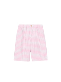 Short Gelati taille mi-haute - Pink Checks